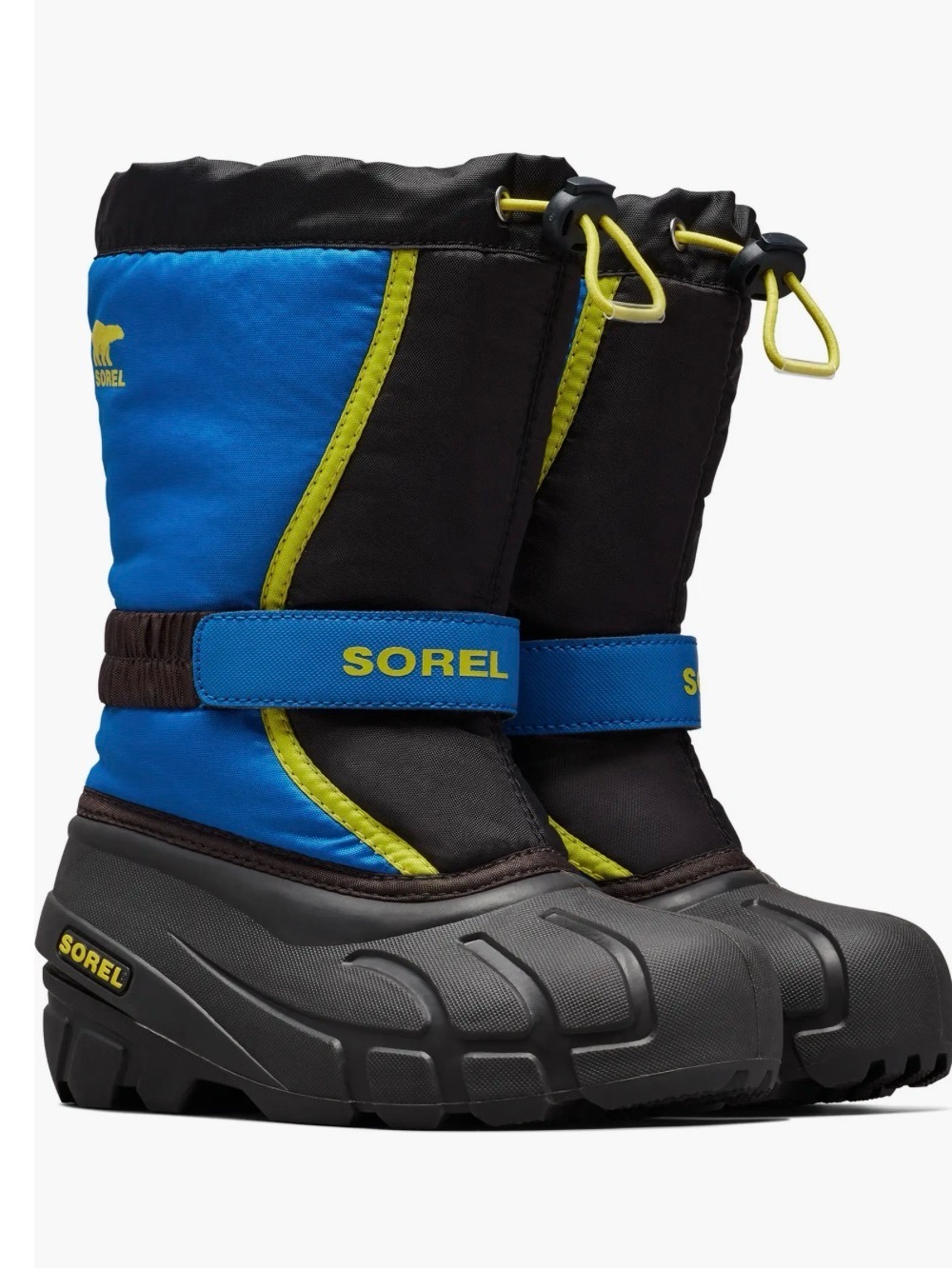 SOREL Flurry Waterproof Snow Boot Size 4